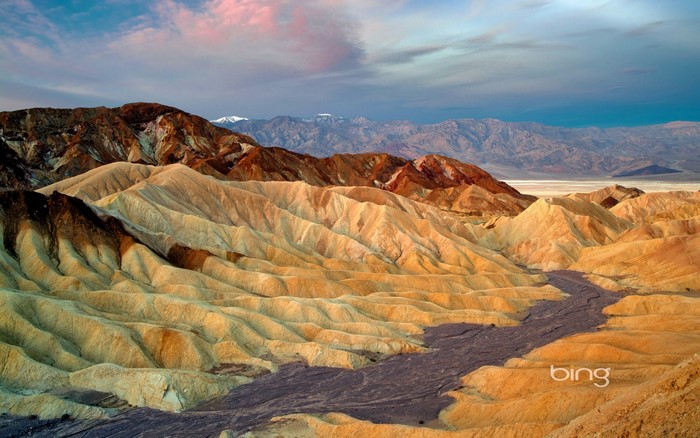 Zabriskie Point, Death Valley National Park, California