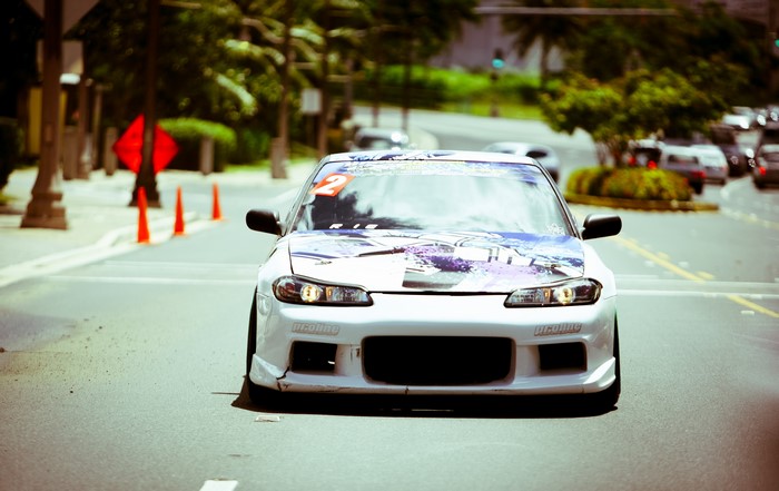 Nissan Silvia S15 Tuning Car