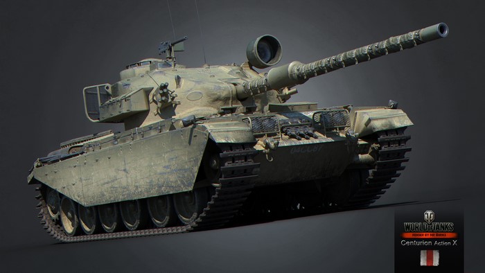 Centurion Action X from World of Tanks