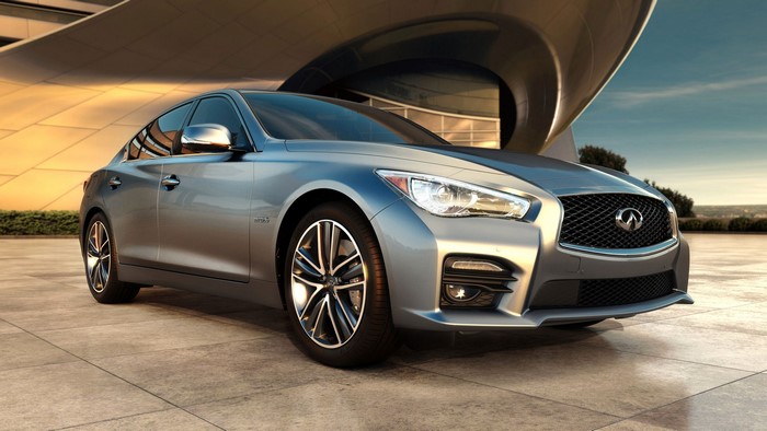 Infiniti Q50 Sedan