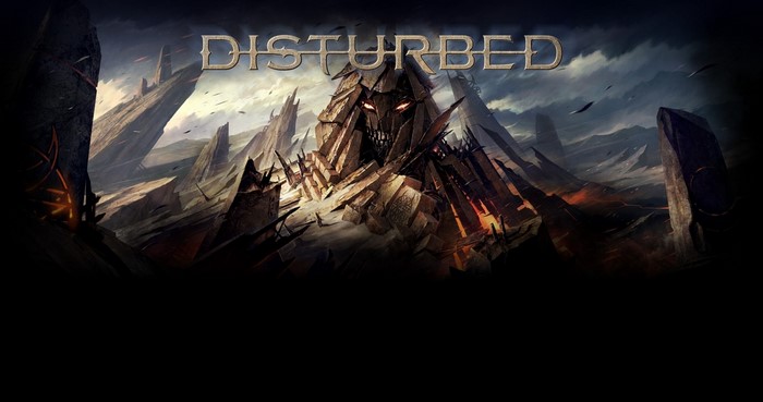 Disturbed The Vengeful One logo