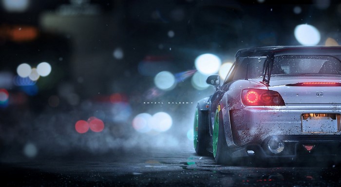 S2000 Khyzyl Saleem Honda Back view