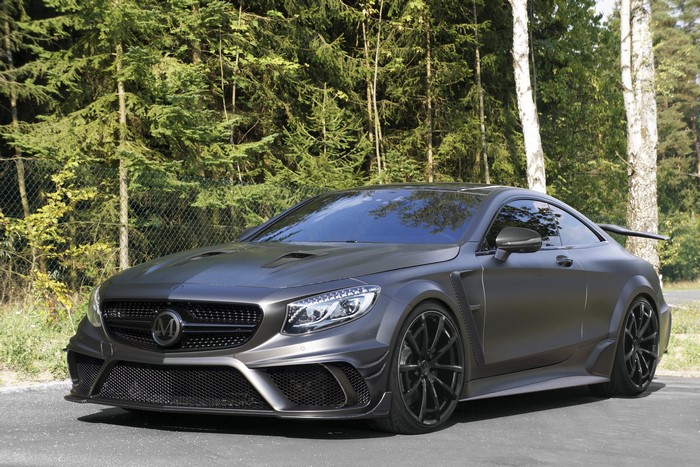 4K 2015 Mansory AMG S-Class S 63 Coupe C217 Mercedes-Benz