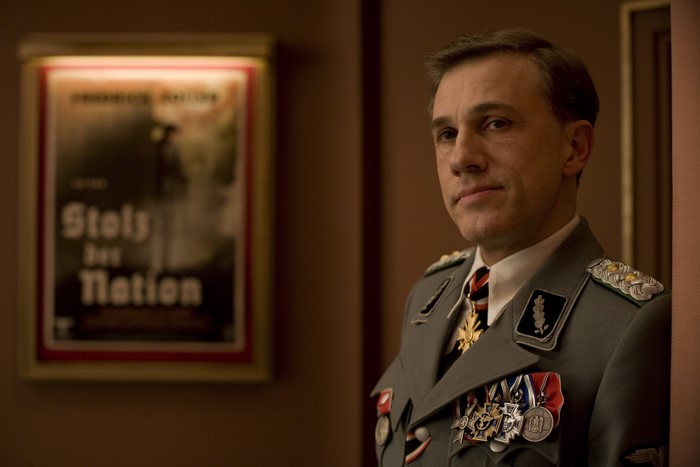 Christoph Waltz as SS Colonel Hans Landa in Inglourious Basterds