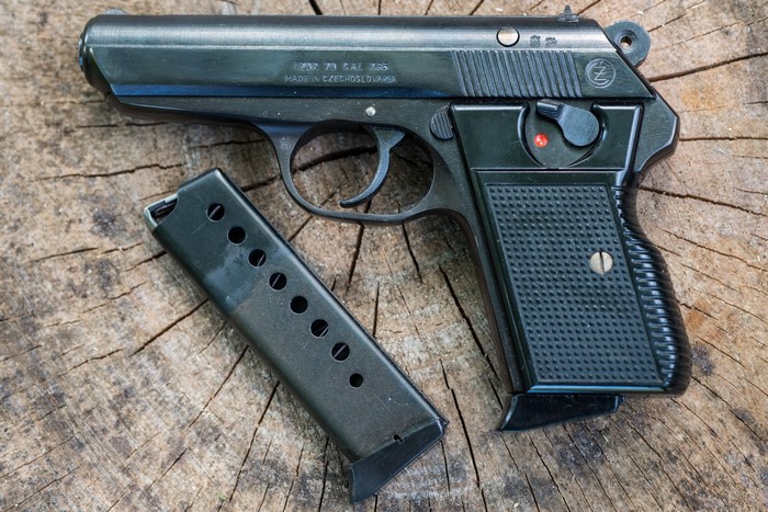 Czech VZ 70 Pistol with Magazine