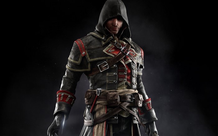 Shay Patrick Cormac from Assassin's Creed Rogue