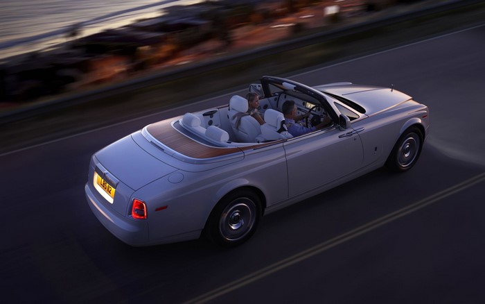 Rolls-Royce Phantom Drophead Convertible on Road