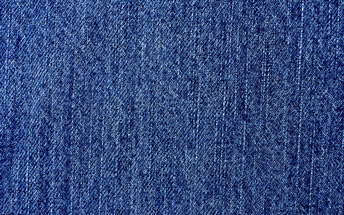 Blue denim fabric texture