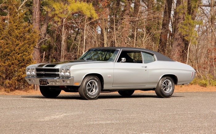 1970 Chevrolet Chevelle SS 454 LS6 Hardtop