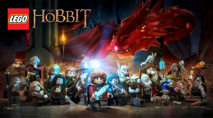 LEGO The Hobbit Bilbo and Dwarves with Smaug