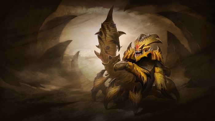 Sand King from DOTA 2