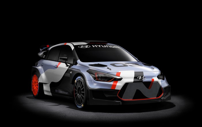 Hyundai 2015 i20 WRC Concept car