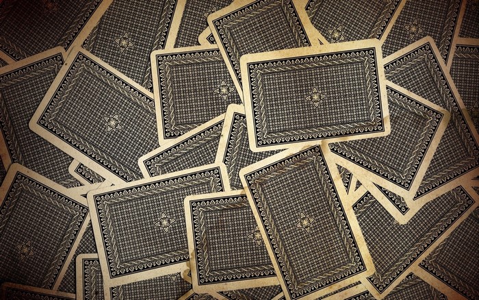 Pile of Playing Cards