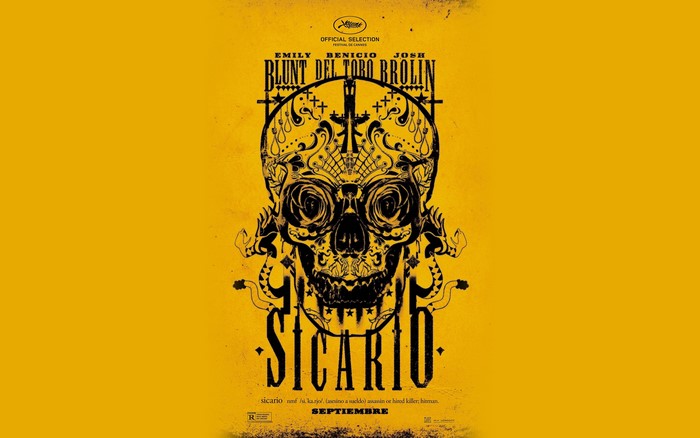 Sicario 2015 Official Selection Poster