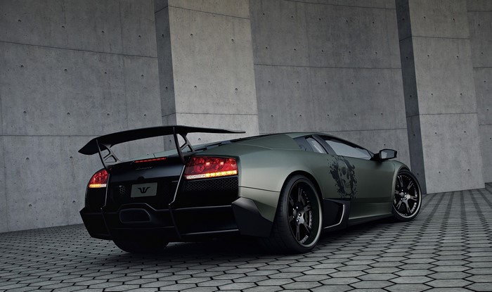 Wheelsandmore Murcielago LP720-4 SV SuperVeloce from Lamborghini