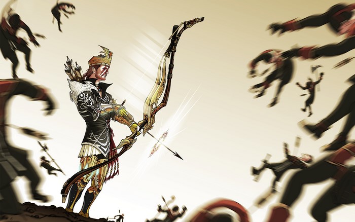 Archer with Yoichi Bow from Final Fantasy