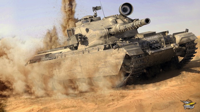 Centurion Action X tank in World of Tanks