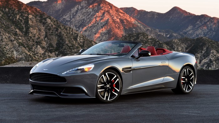 2013 Aston Martin Vanquish Volante Cabriolet