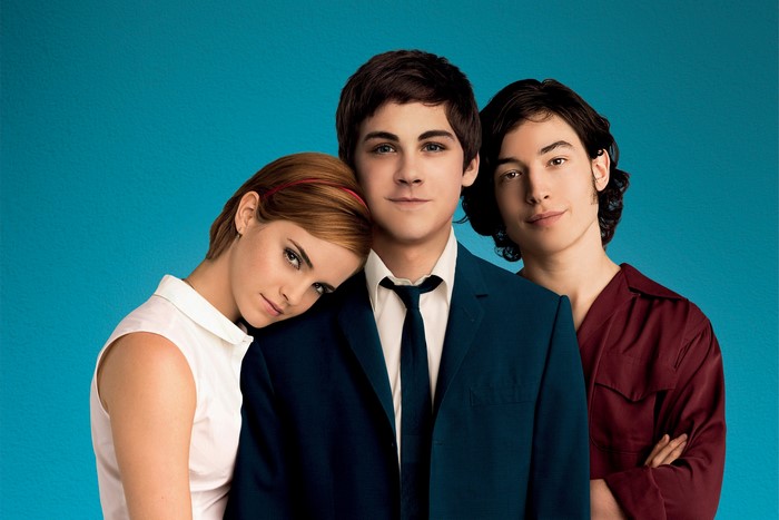 The Perks of Being a Wallflower: Logan Lerman, Ezra Miller, Emma Watson