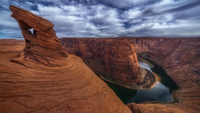 Horseshoe Bend Canyon, USA
