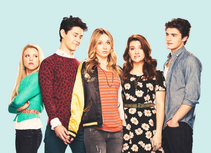 Faking It Rita Volk Bailey Buntain Katie Stevens Men