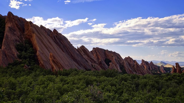 Red Rock Canyon State Park, Colorado