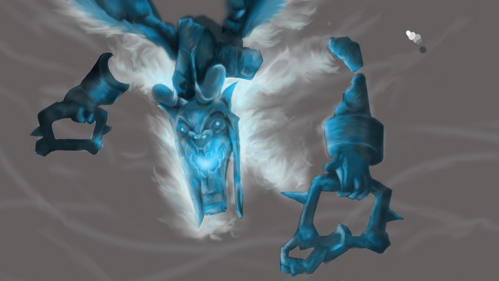 Visage from DOTA 2