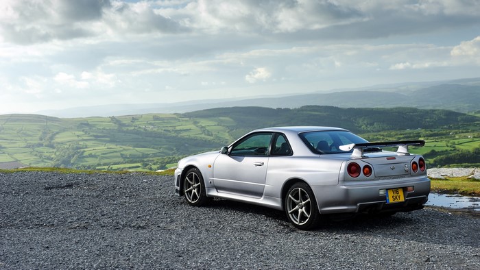 1999 Nissan Skyline GT-R V-spec BNR34