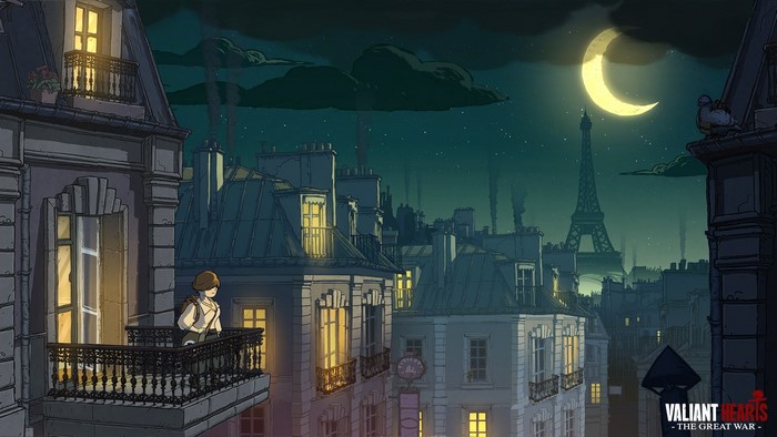 Valiant Hearts: The Great War Paris Night