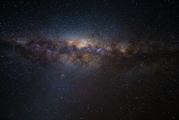 4K Milky Way Galaxy
