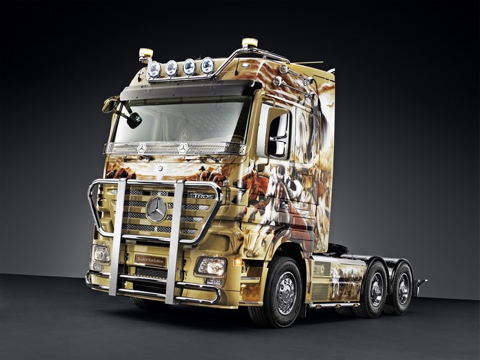 Mercedes-Benz Actros 2660 LS Truck 'n' Roll Edition