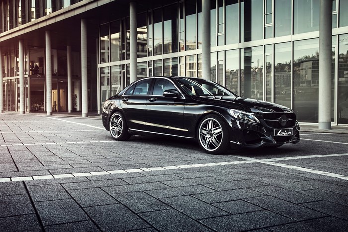 4K 2014 Lorinser C-Klasse W205 Mercedes-Benz