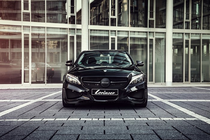 4K Lorinser C-Klasse W205 Mercedes-Benz Front
