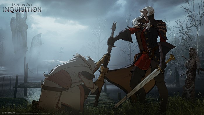 Dragon Age: Inquisition - Elves with Swords