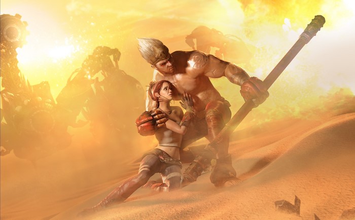 Enslaved: Odyssey to the West Trip Monkey in Desert