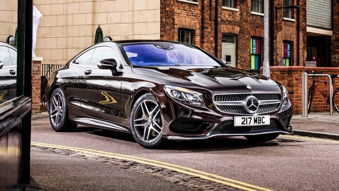 Mercedes-Benz S 500 Coupe 2014 UK-spec C217