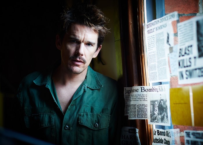 Ethan Hawke from Predestination