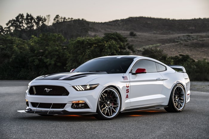 2015 Ford Mustang Apollo Edition