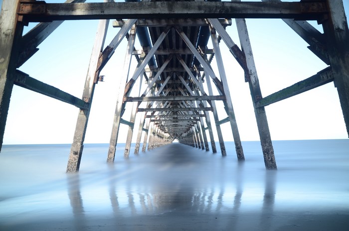 4K Bridges over the Sea