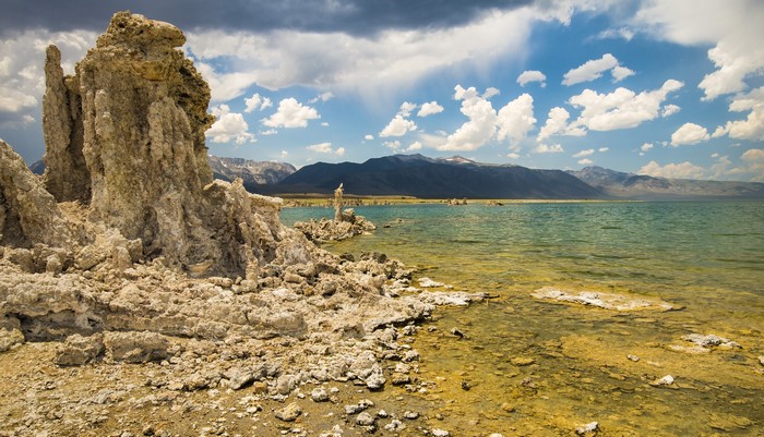 Mono Lake Tufa Towers in Mono County, California