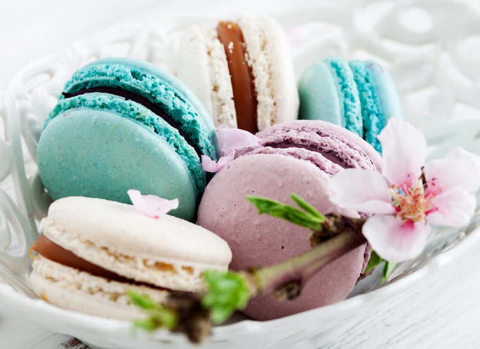 Pastry Macarons