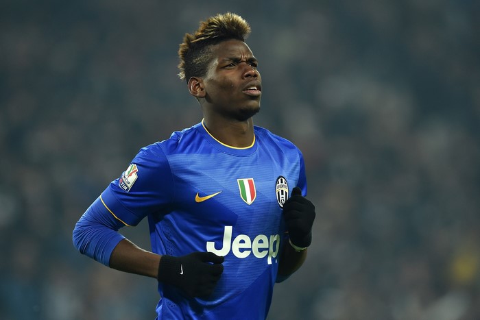 Paul Pogba from Juventus