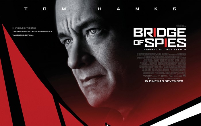 Bridge of Spies starring Tom Hanks
