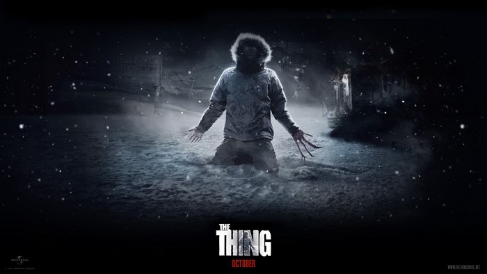 The Thing (2011) Movie Poster