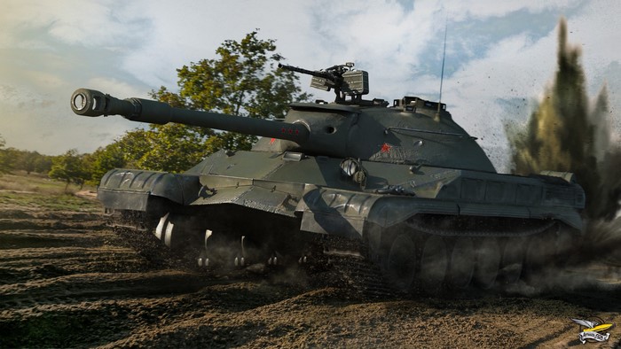 IS-7 Heavy Tank from World of Tanks