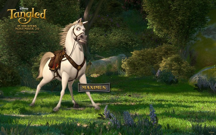 Maximus the horse from Disney's Tangled