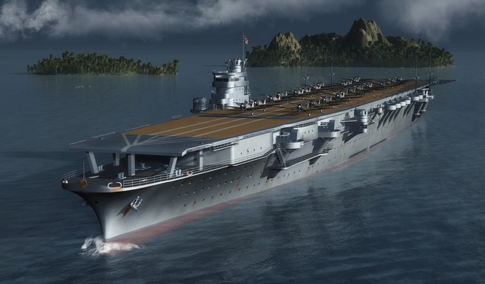 4K Aircraft Carrier Shokaku Ships