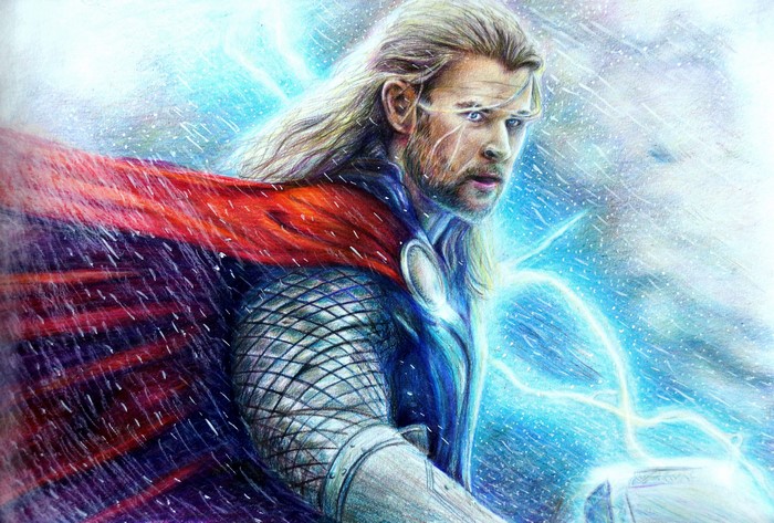 Thor from Marvel Comics