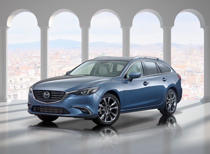 2015 Mazda 6 Wagon GJ