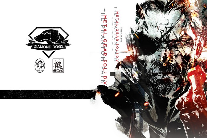 Metal Gear Solid V The Phantom Pain Diamond Dogs Logo